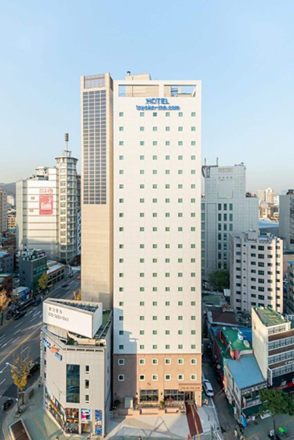 Toyoko Inn Seoul Dongdaemun II ภายนอก รูปภาพ